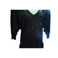 Women Fashion Knitted Cardigan with Sequin